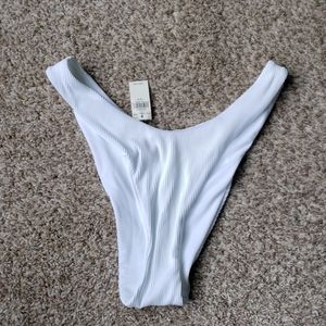 NWT Aerie super high cut bikini bottom
